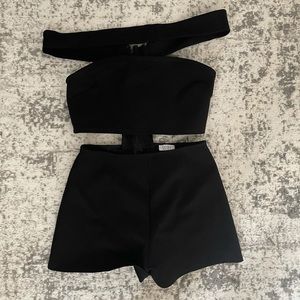 Faux 3 piece Romper